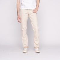 Weird Guy All Natural Ecru Foxfibre - Ecru - Naked and Famous Denim Canada - Danali