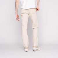 Weird Guy All Natural Ecru Foxfibre - Ecru - Naked and Famous Denim Canada - Danali