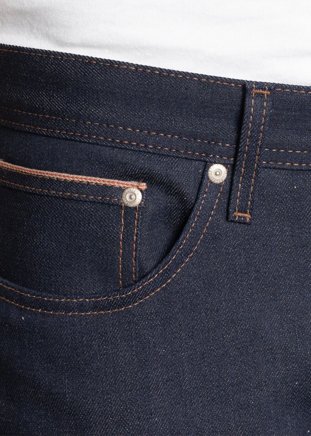 Weird Guy - Coffee Dye Selvedge - Indigo - Naked and Famous Denim Canada - Danali