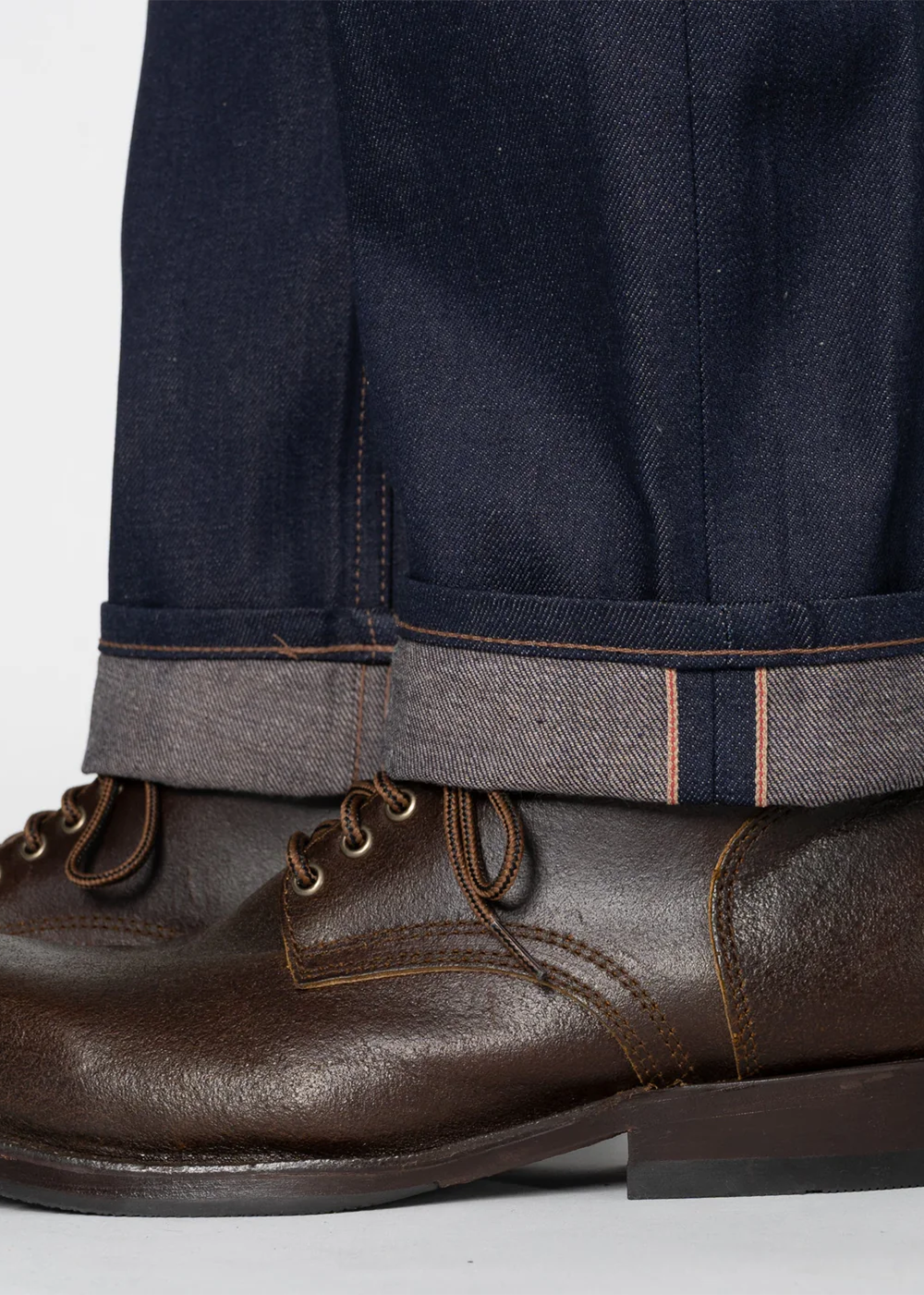 Weird Guy - Coffee Dye Selvedge - Indigo - Naked and Famous Denim Canada - Danali