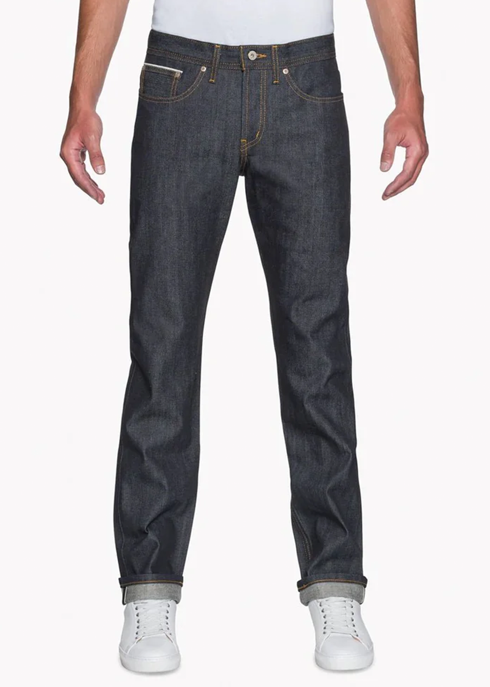 Weird Guy Left Hand Twill Selvedge - Indigo - Naked and Famous Denim Canada - Danali