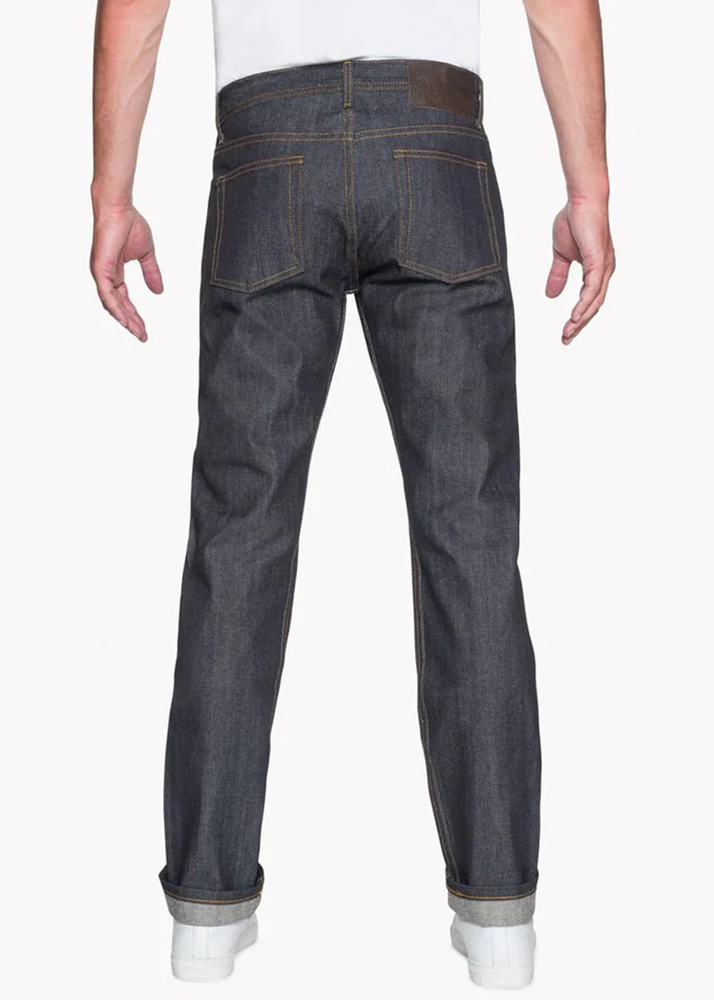 Weird Guy Left Hand Twill Selvedge - Indigo - Naked and Famous Denim Canada - Danali