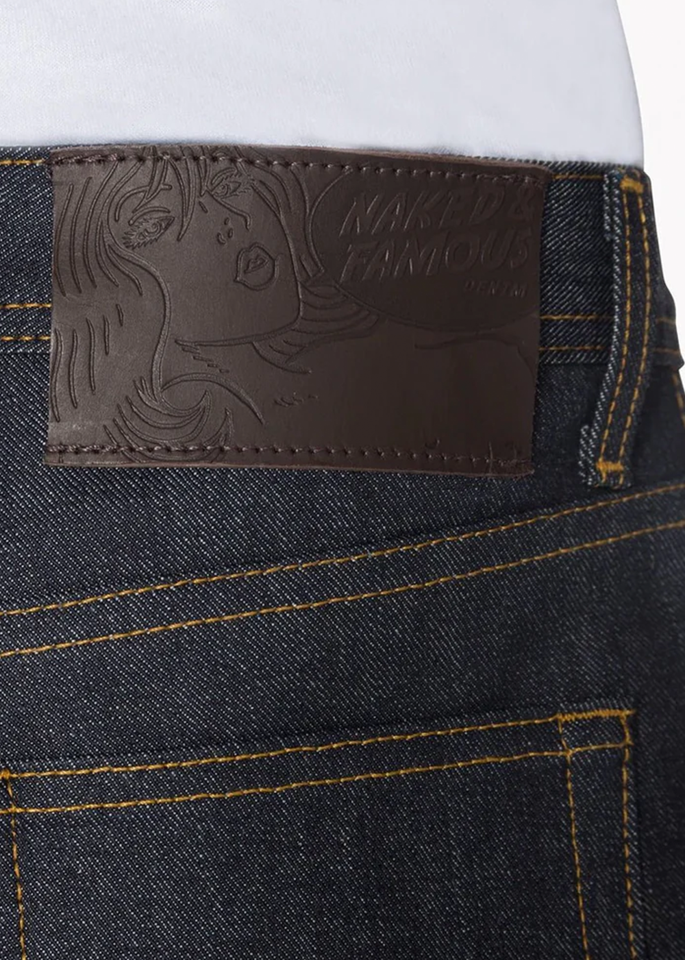 Weird Guy Left Hand Twill Selvedge - Indigo - Naked and Famous Denim Canada - Danali