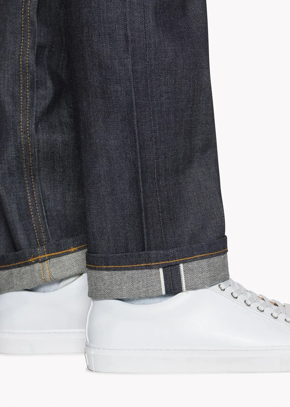 Weird Guy Left Hand Twill Selvedge - Indigo - Naked and Famous Denim Canada - Danali