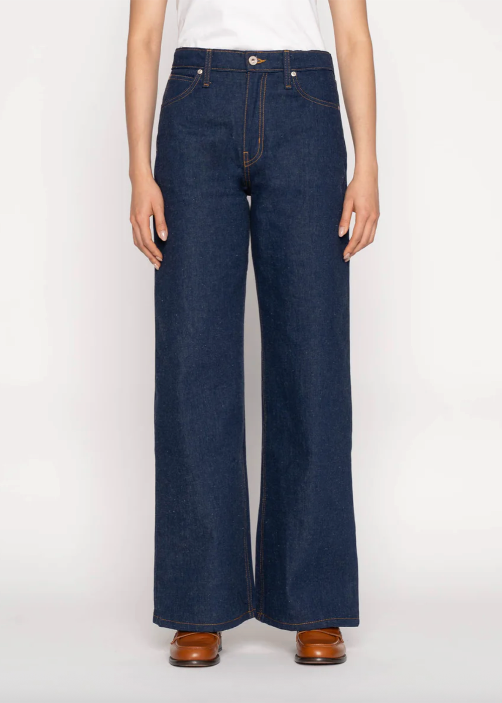 Wide Wild West - 9.7oz 2/1 Nep Denim - Indigo - Naked and Famous Denim Canada - Danali