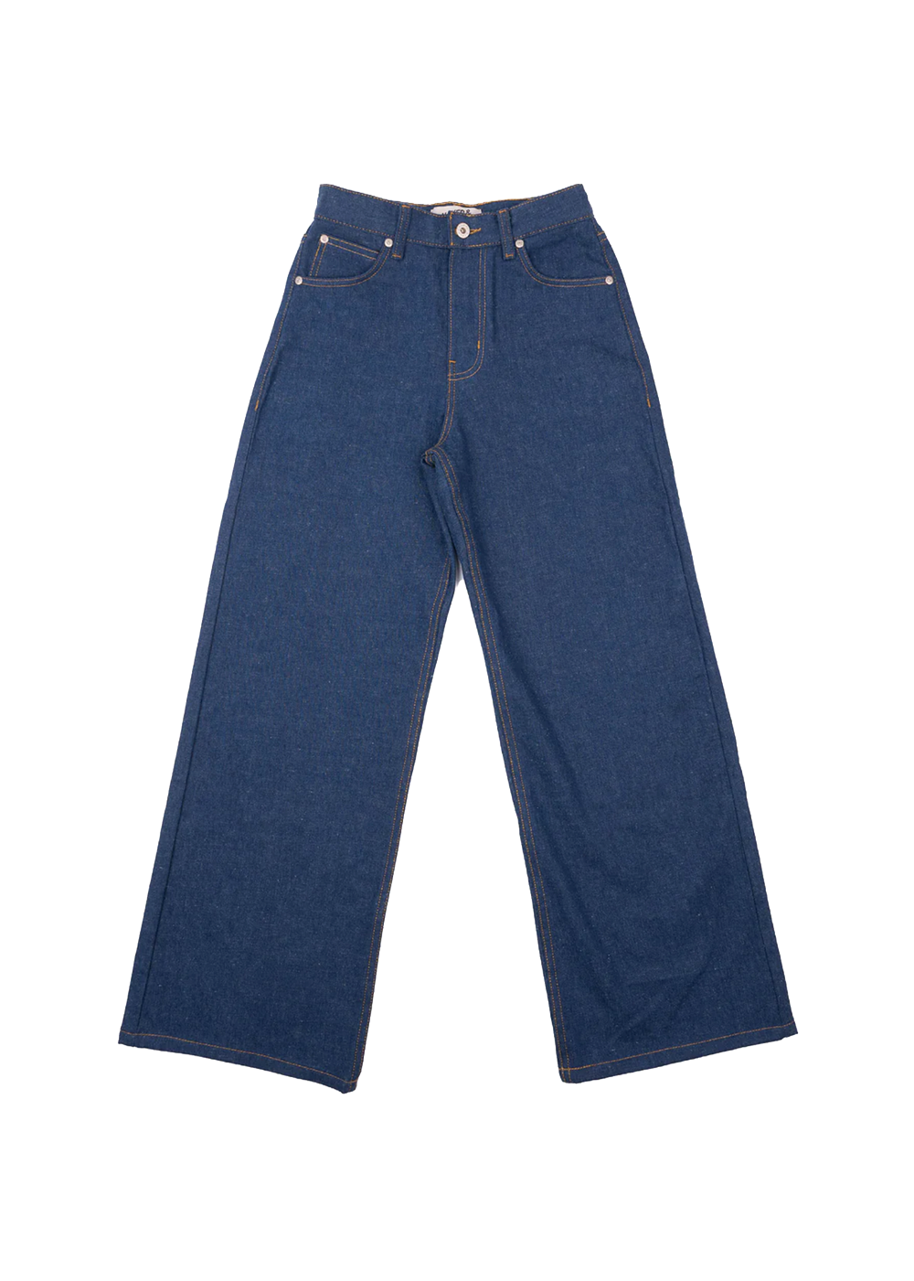 Wide Wild West - 9.7oz 2/1 Nep Denim - Indigo - Naked and Famous Denim Canada - Danali