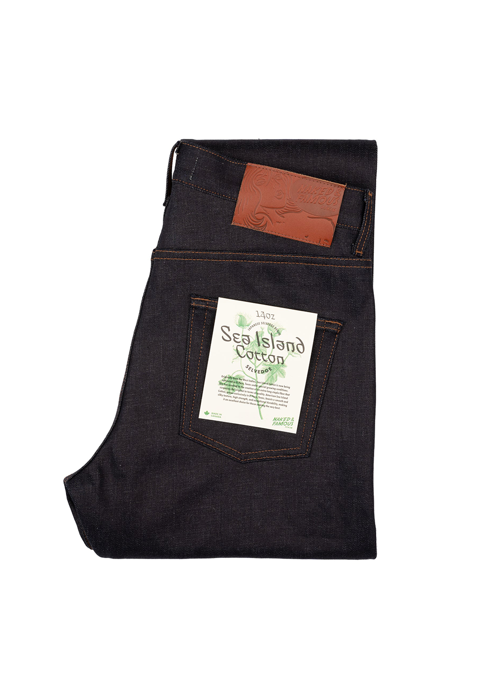 Easy Guy - Sea Island Selvedge - Naked and Famous Denim Canada - Danali