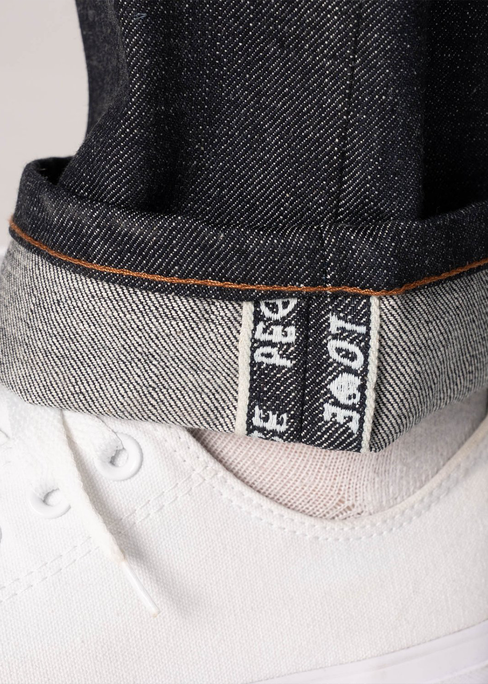 Weird Guy - Love & Peace Selvedge - Indigo - Naked and Famous Denim Canada - Danali