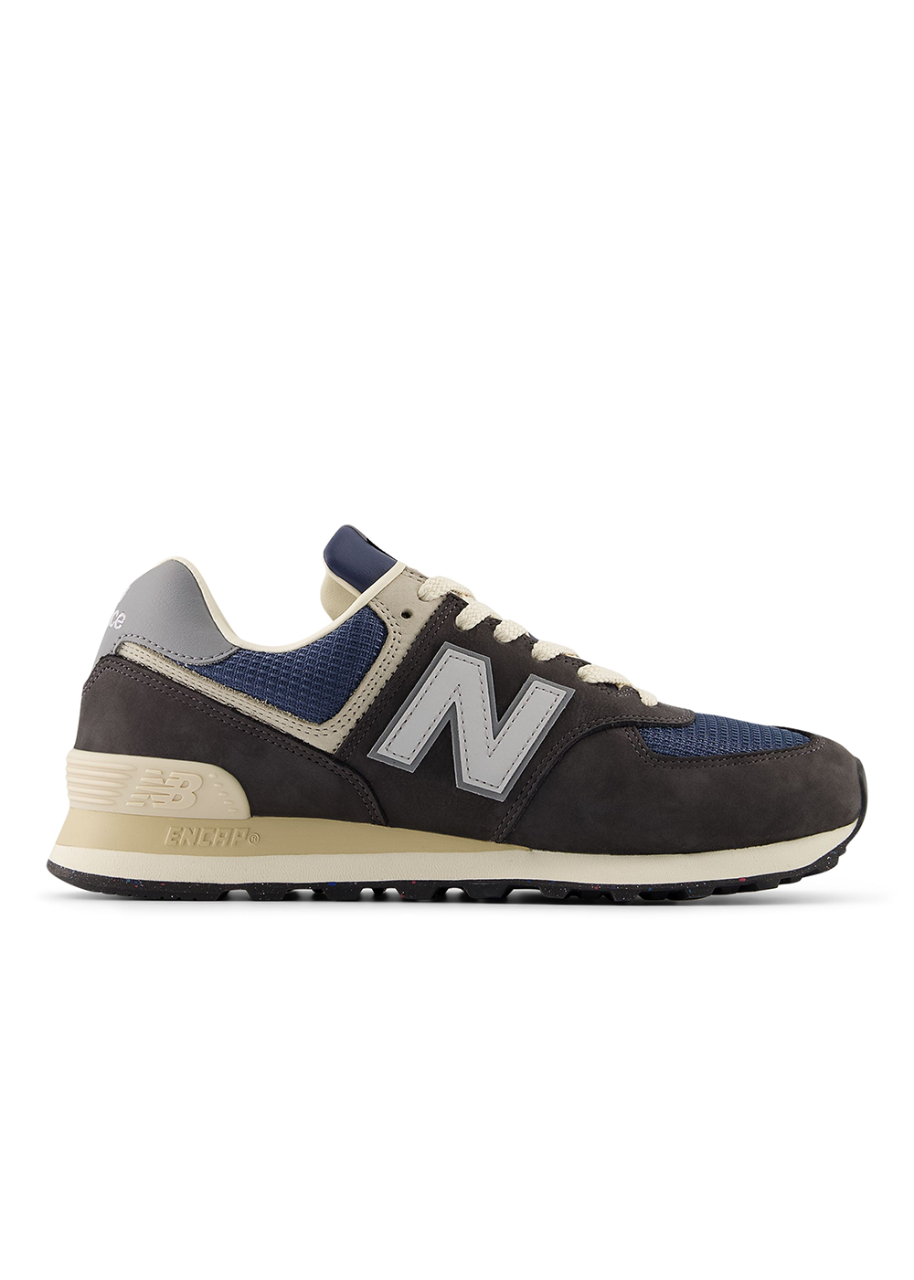 Unisex 574 Sneakers - Black Cement - New Balance Canada - Danali