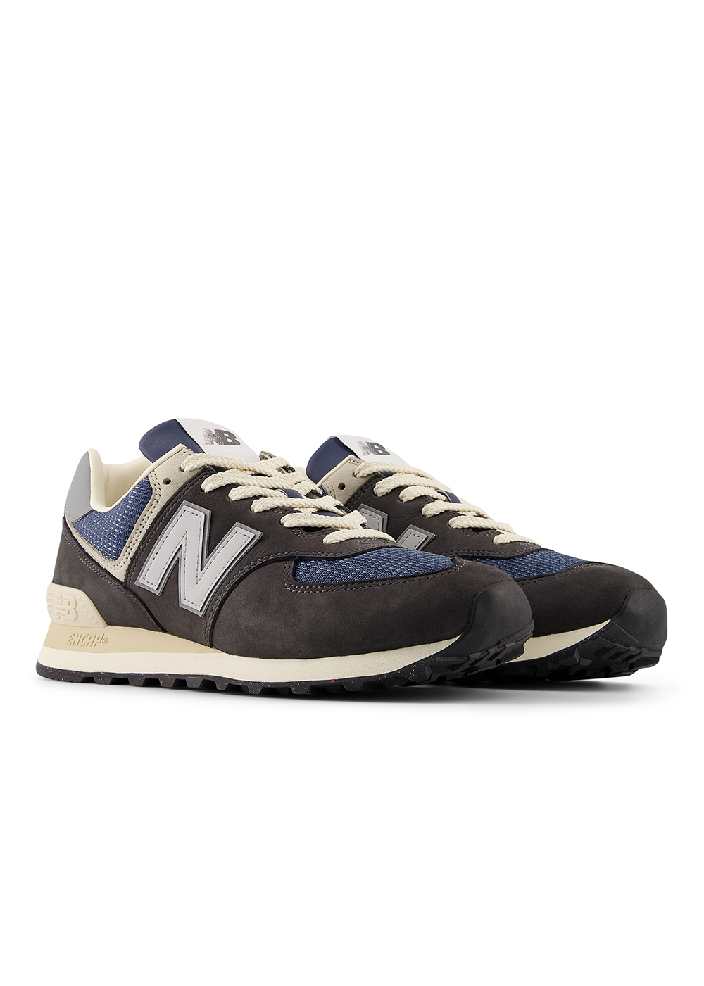 Unisex 574 Sneakers - Black Cement - New Balance Canada - Danali