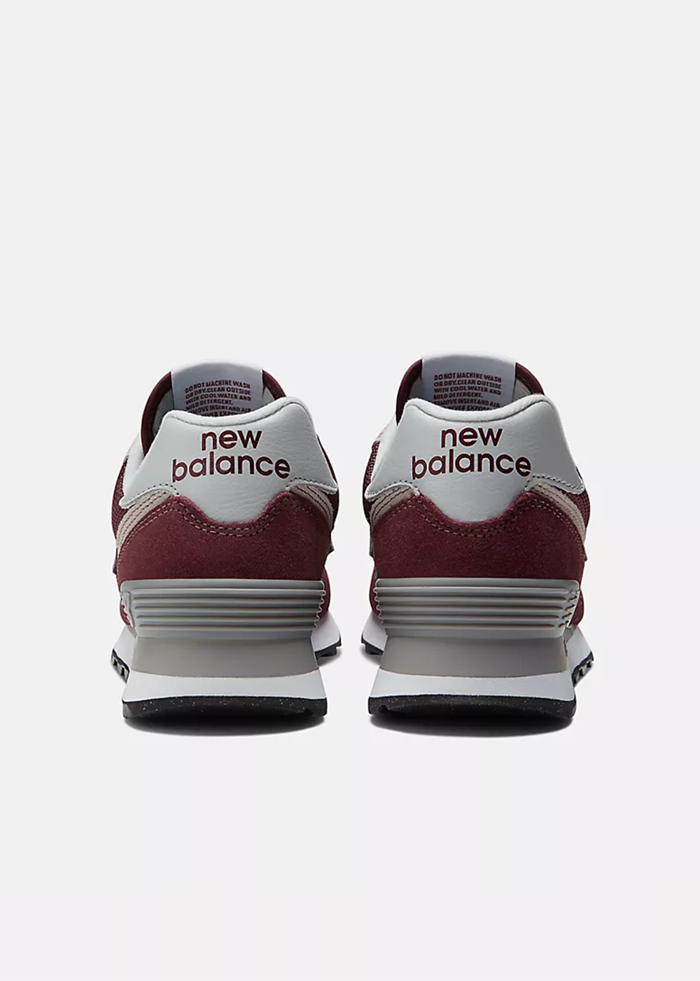 New Balance Unisex 574 Sneakers Burgundy - New Balance Canada - Danali