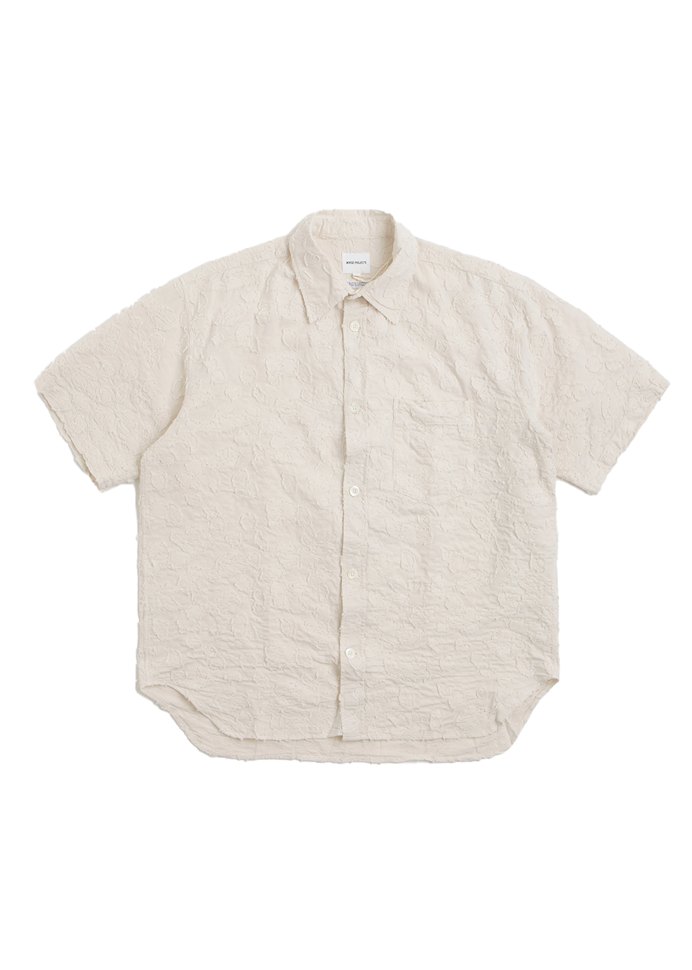 Mo Oversized Fil Coupe SS Shirt - Ecru - Norse Projects Canada - Danali