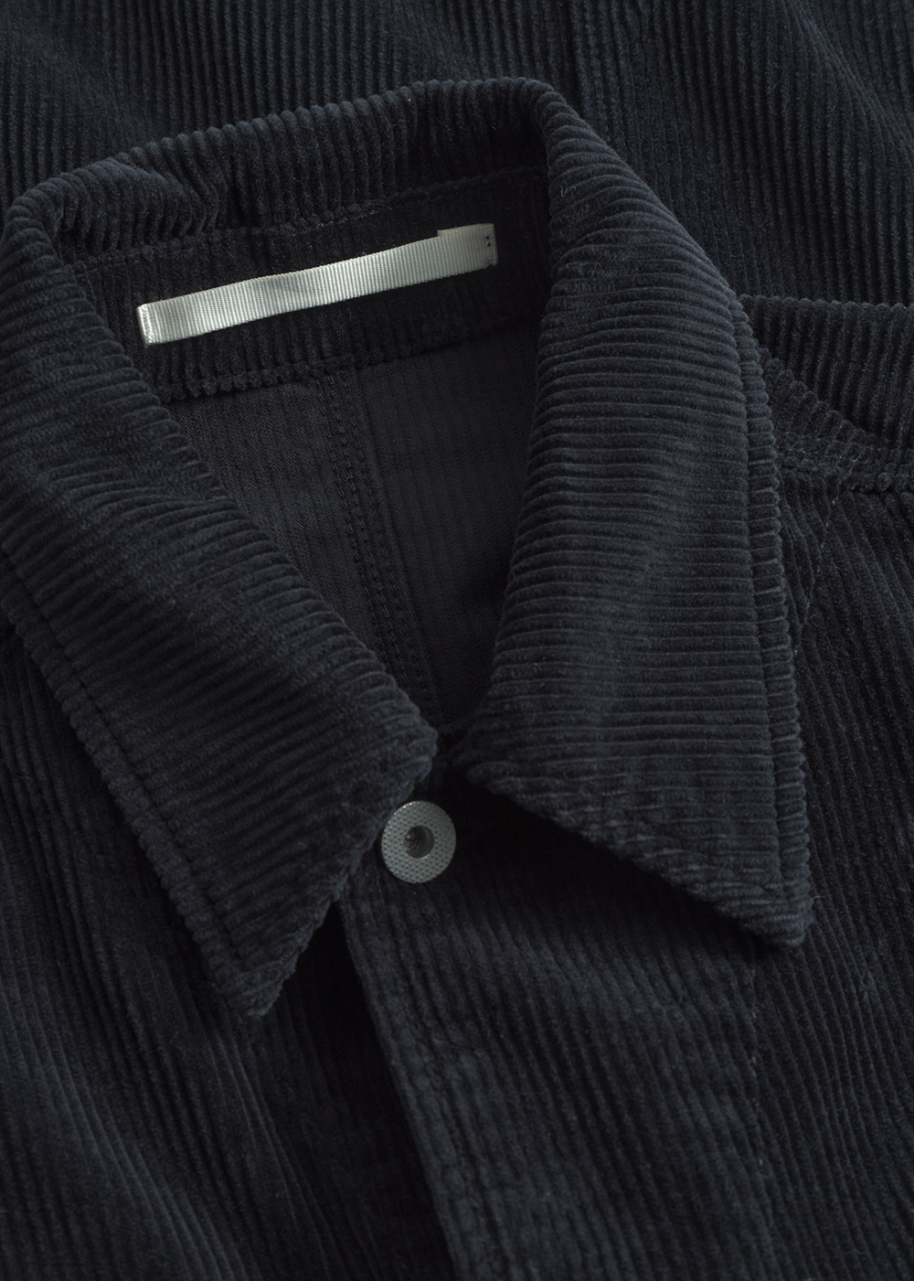 Folke Wide Wale Corduroy Chore Jacket - Dark Navy - Norse Projects Canada - Danali
