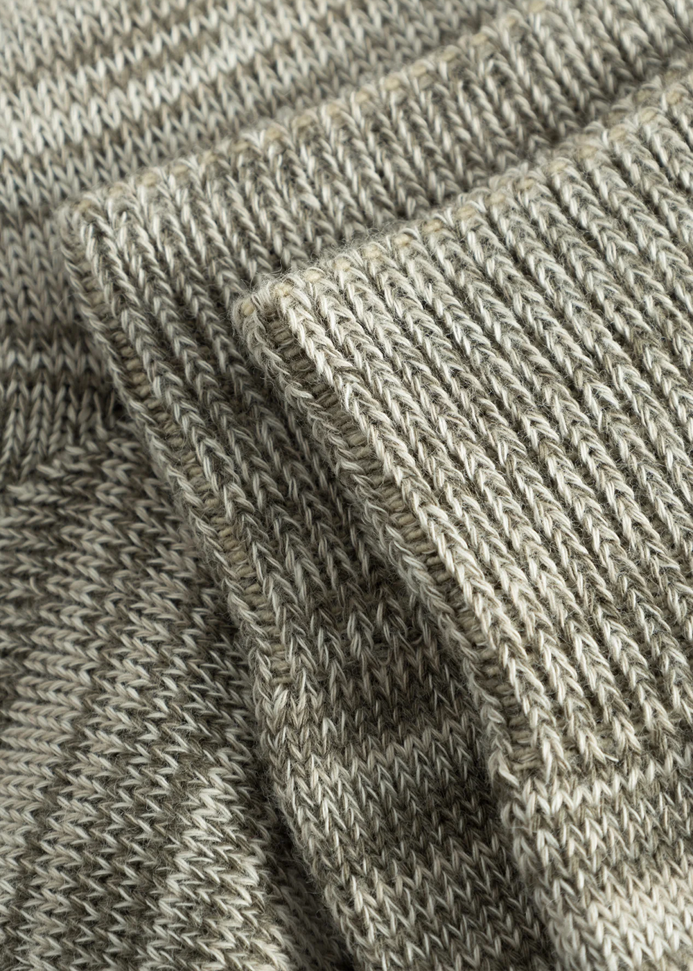 Norse Projects Canada - Bjarki Cotton Twist Sock - Sediment Green - Danali