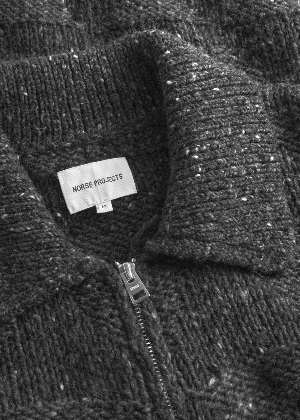 Erik Donegal Diamond Jacket - Charcoal Grey - Norse Projects Canada - Danali