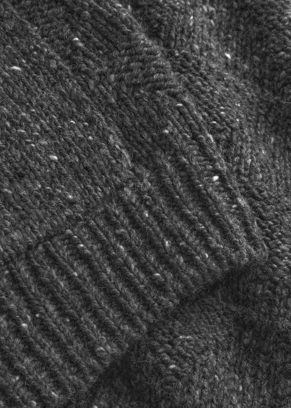 Erik Donegal Diamond Jacket - Charcoal Grey - Norse Projects Canada - Danali