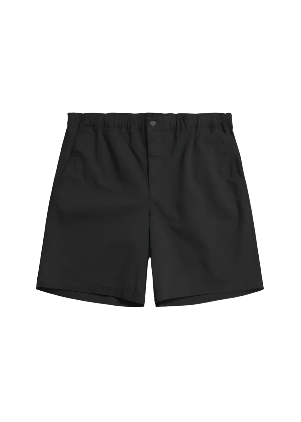 Ezra Relaxed Organic Stretch Twill Short - Black - Norse Projects Canada - Danali