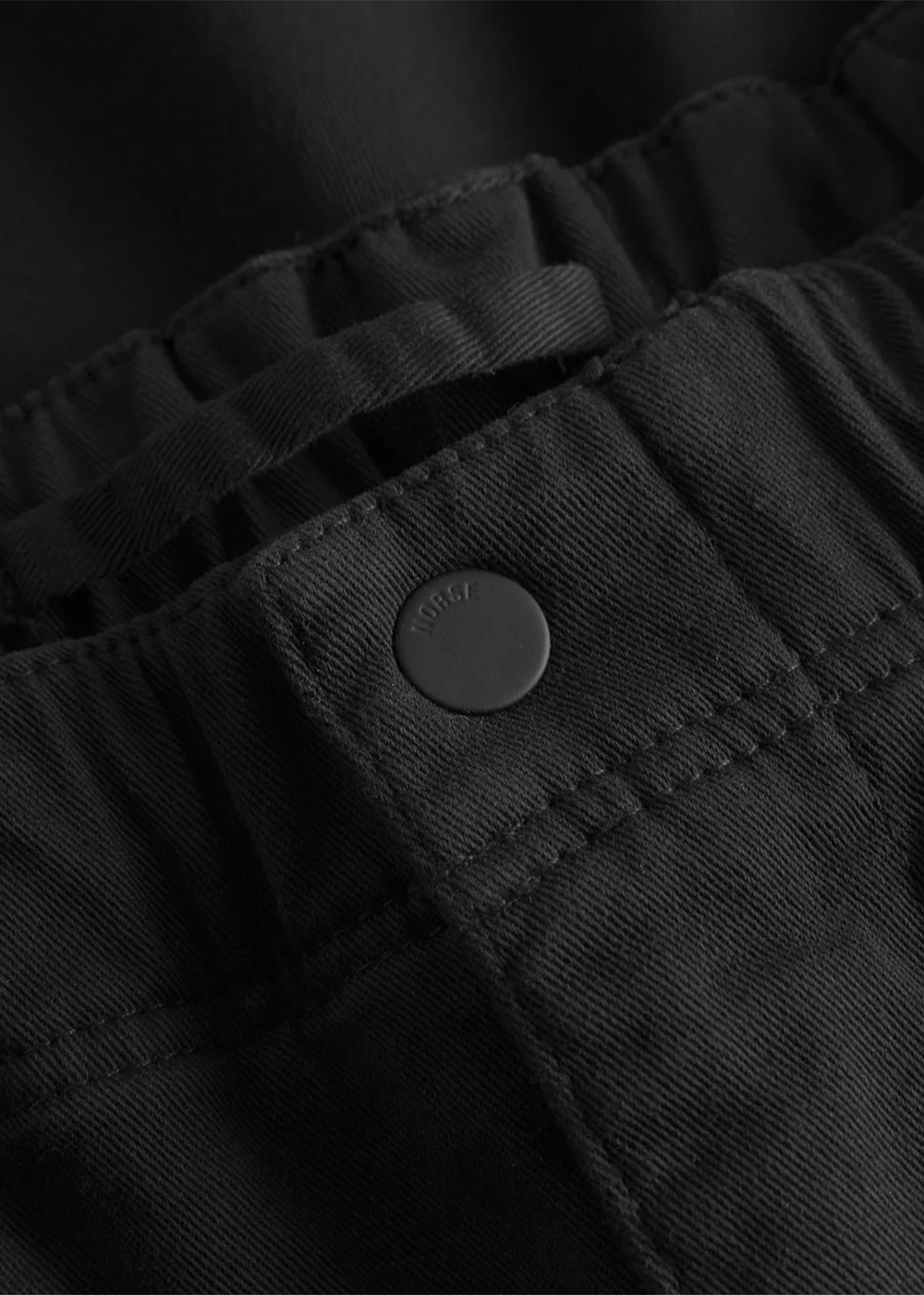 Ezra Relaxed Organic Stretch Twill Short - Black - Norse Projects Canada - Danali