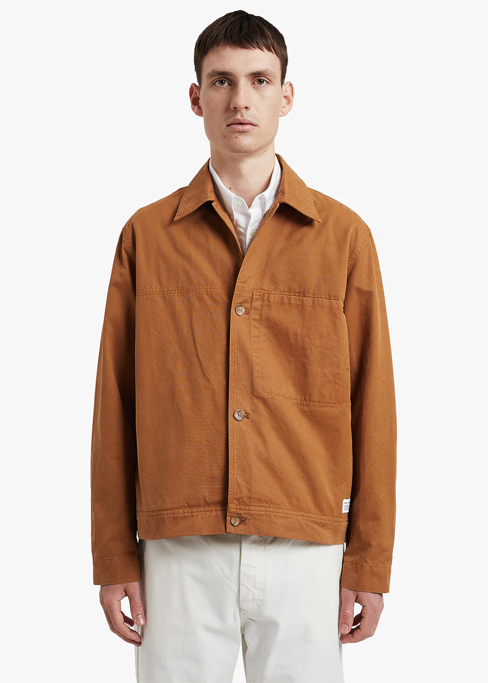 Marcus Canvas Overshirt - Duck - Norse Projects Canada - Danali