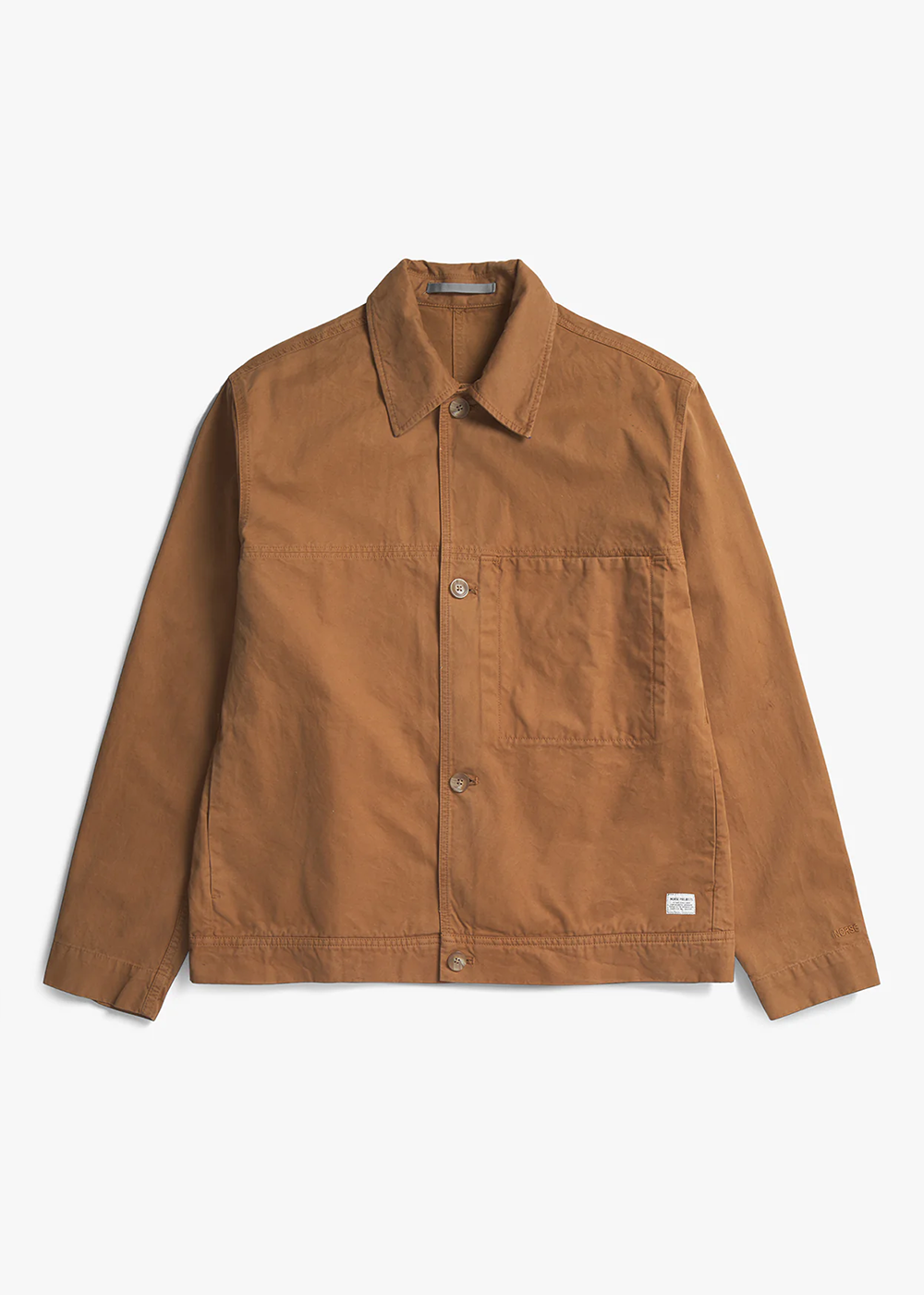 Marcus Canvas Overshirt - Duck - Norse Projects Canada - Danali