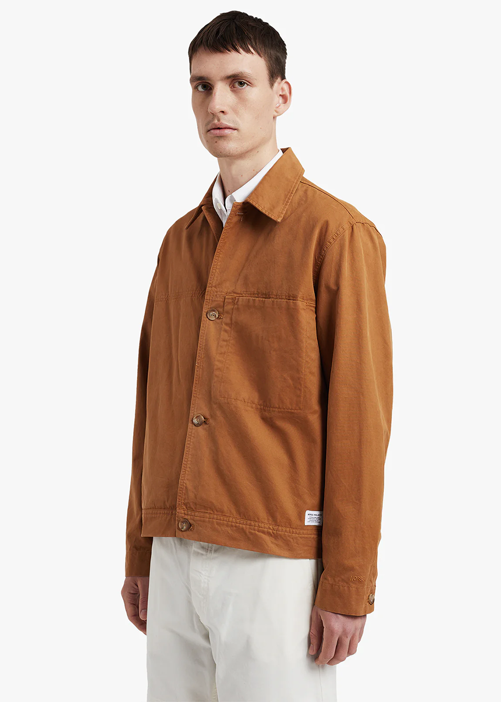 Marcus Canvas Overshirt - Duck - Norse Projects Canada - Danali