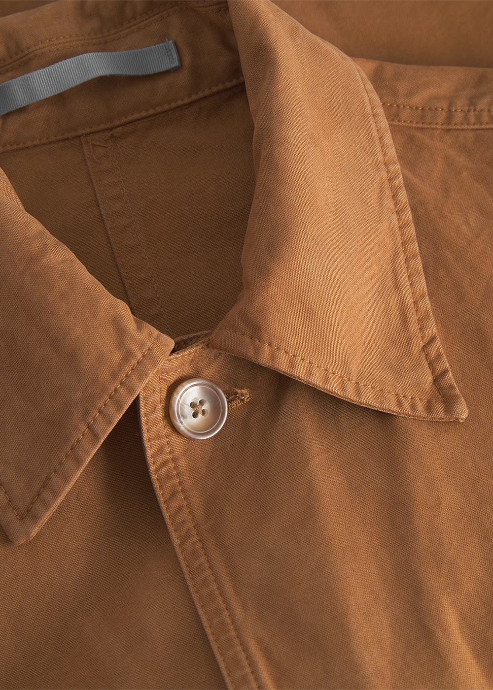Marcus Canvas Overshirt - Duck - Norse Projects Canada - Danali