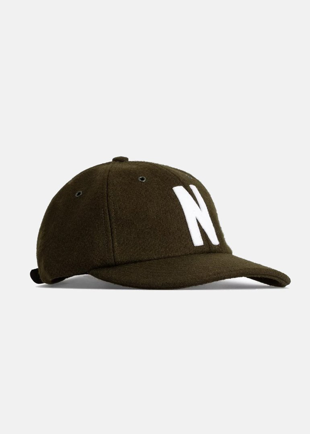 Nobel Wool Sports Cap - Beech Green - Norse Projects Canada - Danali