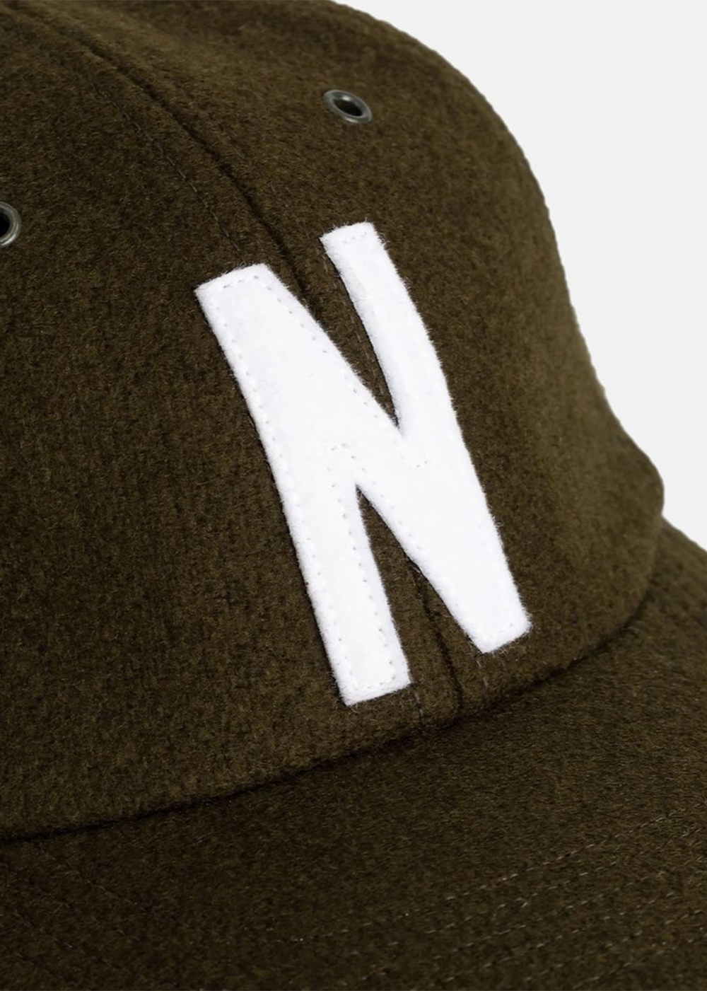 Nobel Wool Sports Cap - Beech Green - Norse Projects Canada - Danali