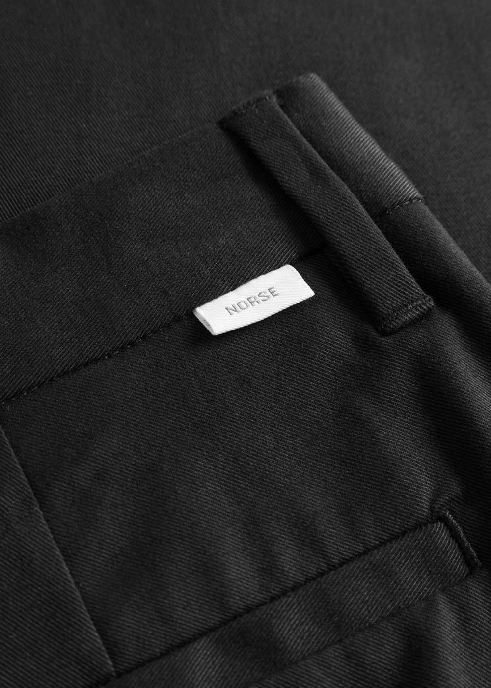 Norse Standard Chino - Black - Norse Projects Canada - Danali