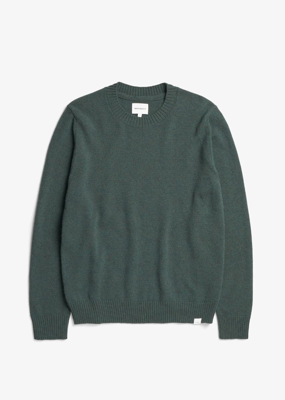 Norse Standard Merino Lambswool Sweater - Forest - Norse Projects Canada - Danali