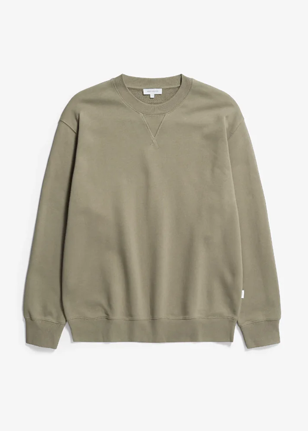 Norse Standard Sweatshirt - Sediment Green - Norse Projects Canada - Danali