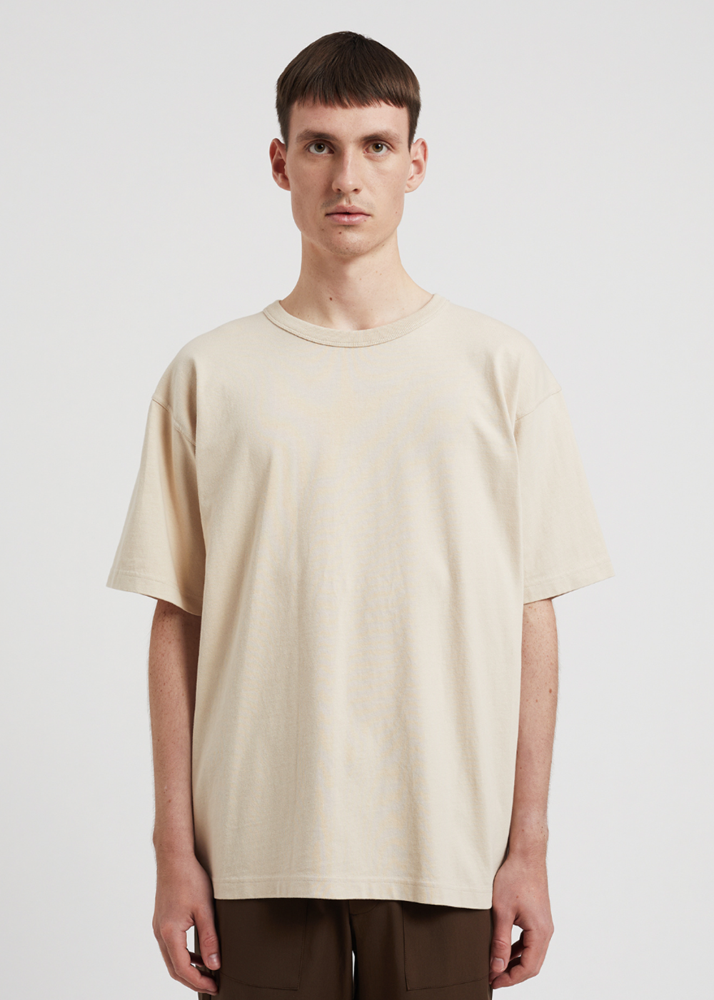 Simon Heavy T-Shirt - Oatmeal - Norse Projects Canada - Danali