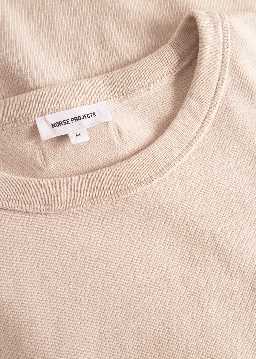 Simon Heavy T-Shirt - Oatmeal - Norse Projects Canada - Danali