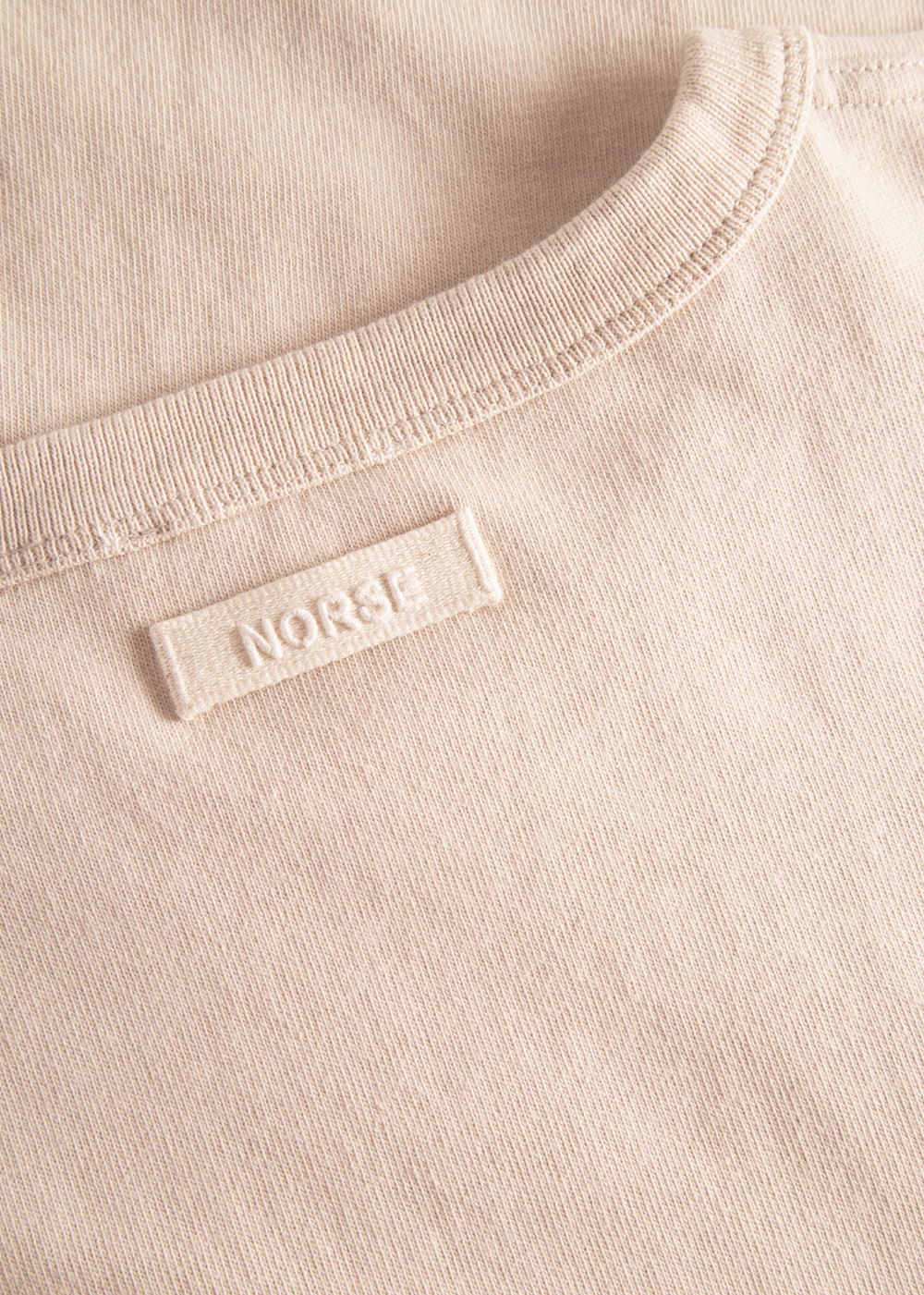 Simon Heavy T-Shirt - Oatmeal - Norse Projects Canada - Danali