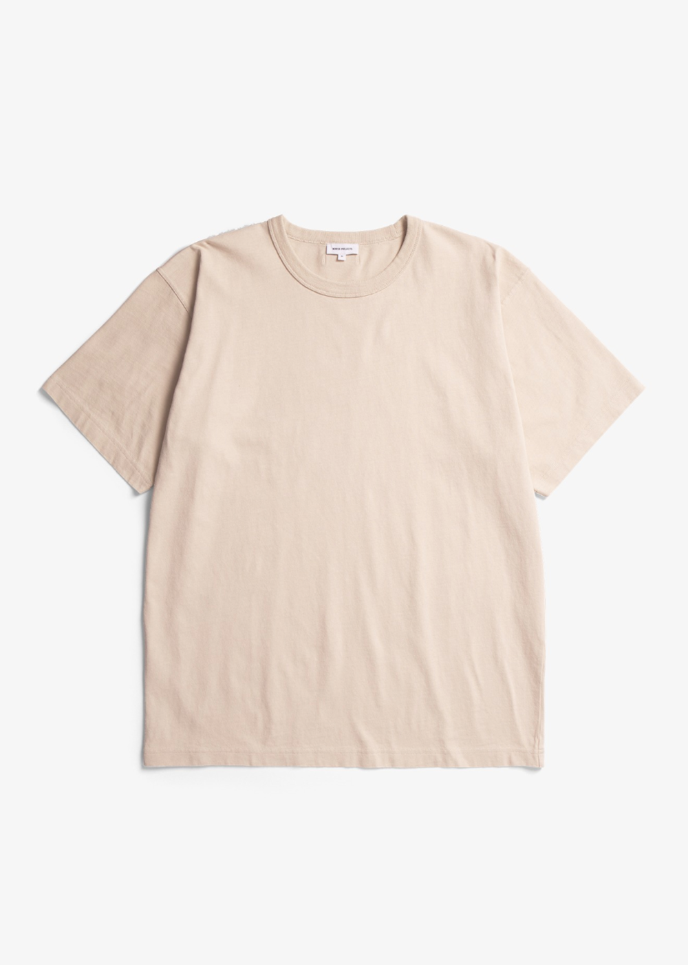 Simon Heavy T-Shirt - Oatmeal - Norse Projects Canada - Danali