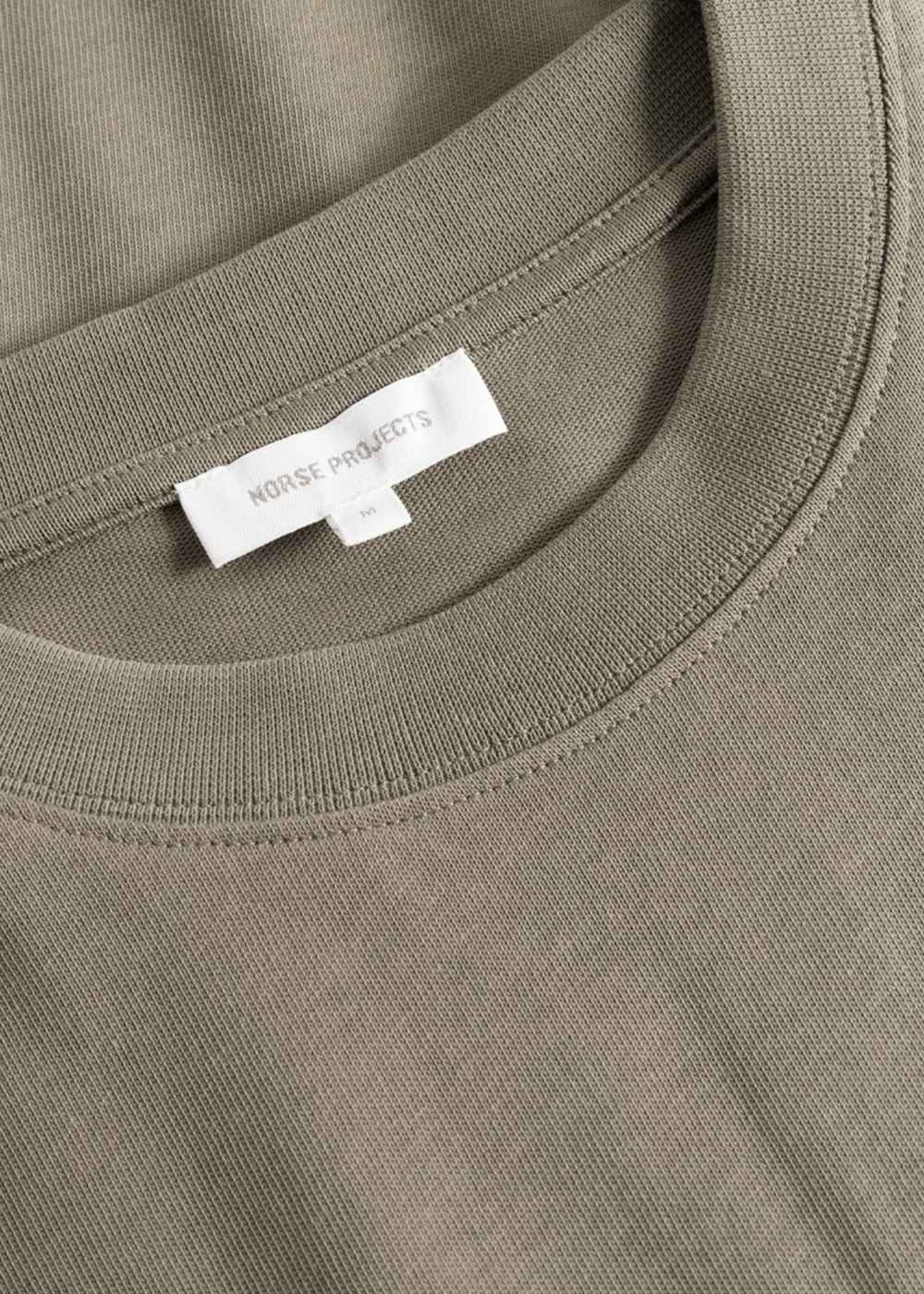 Norse Standard Heavy Loose T-Shirt - Sediment Green - Norse Projects Canada - Danali