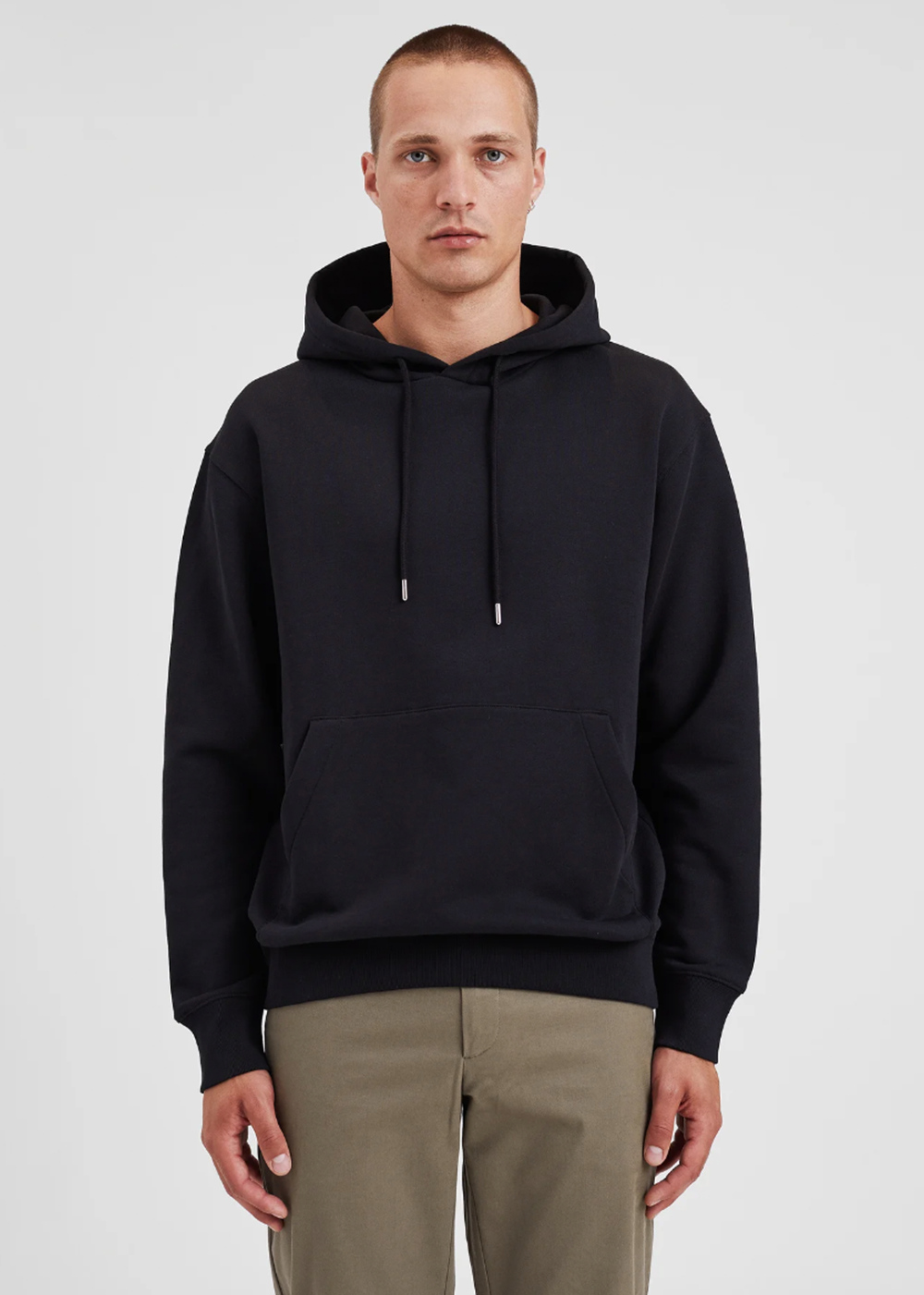 Norse Standard Hoodie - Black - Norse Projects Canada - Danali