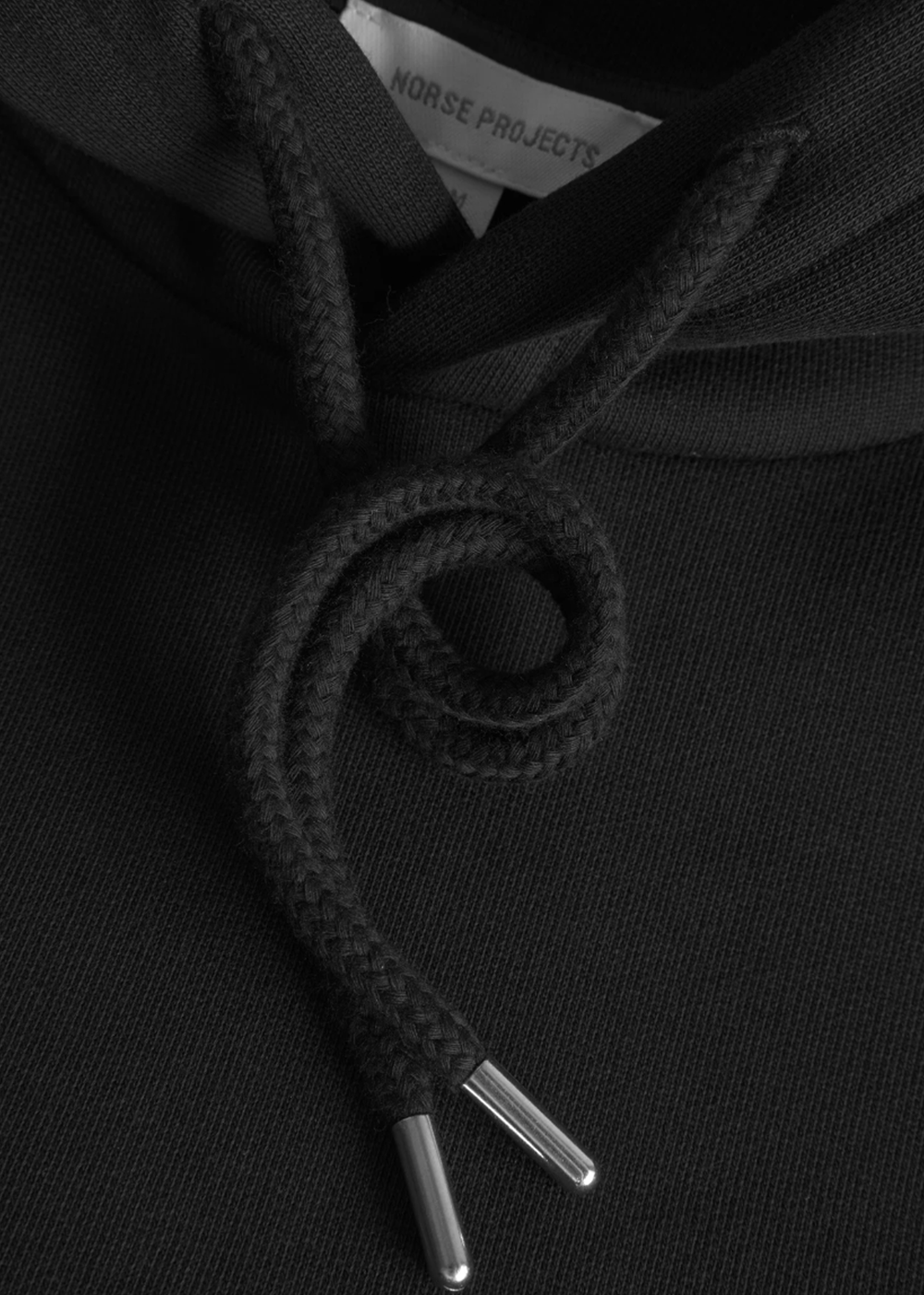 Norse Standard Hoodie - Black - Norse Projects Canada - Danali