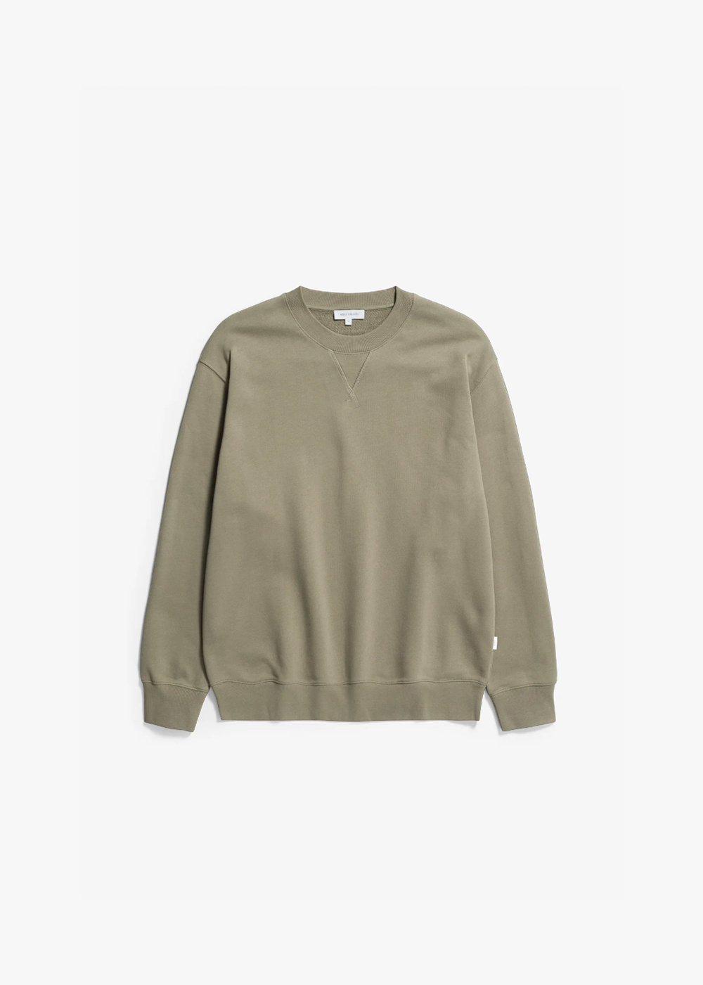 Norse Standard Sweatshirt - Sediment Green - Norse Projects Canada - Danali