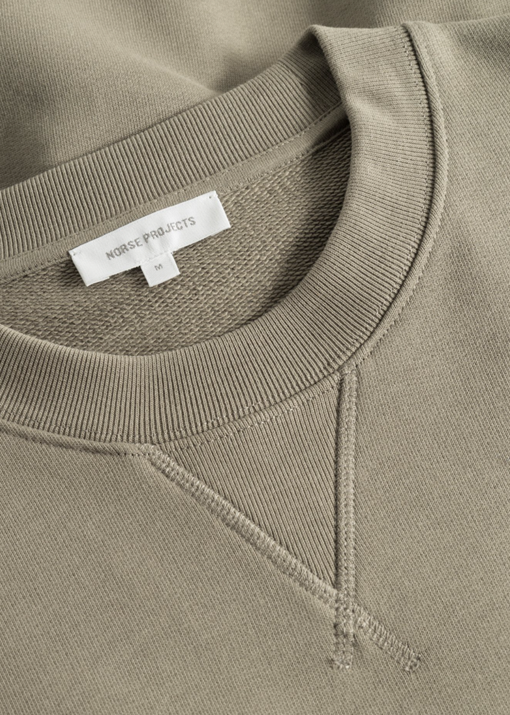 Norse Standard Sweatshirt - Sediment Green - Norse Projects Canada - Danali