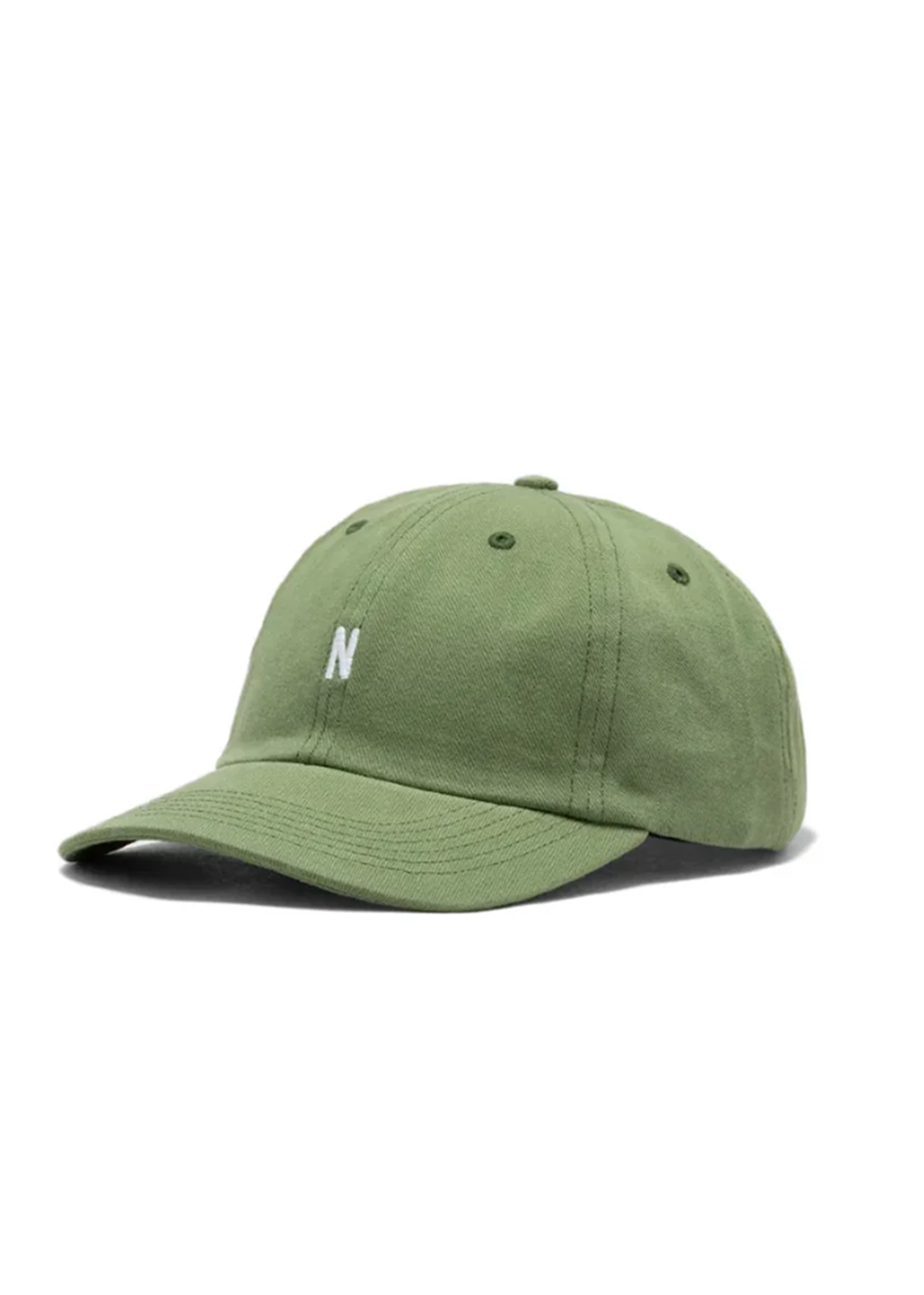 Twill Sports Cap - Moss Green - Norse Projects Canada - Danali