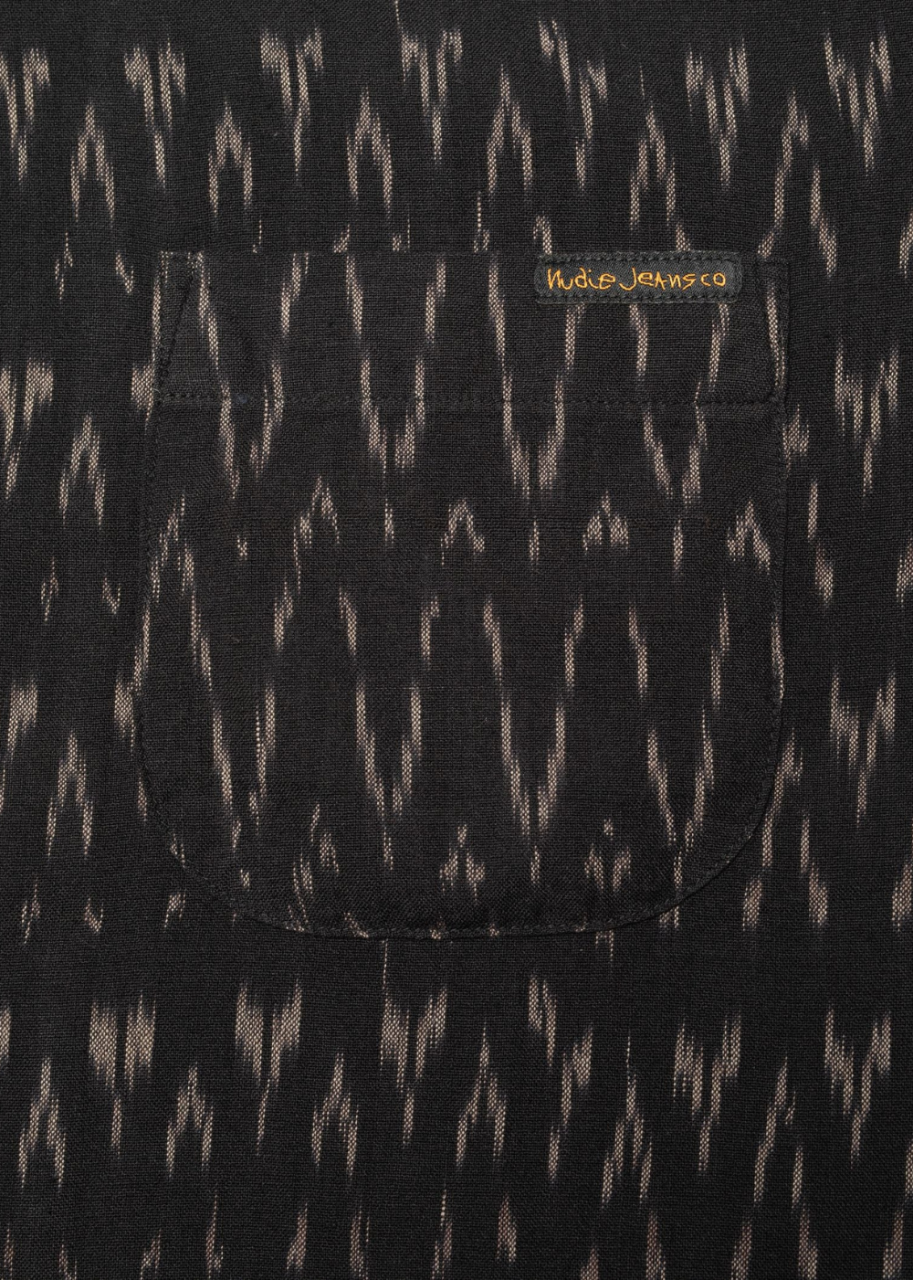 Arvid Hawaii Shirt Ikat - Multi - Nudie Jeans Canada - Danali
