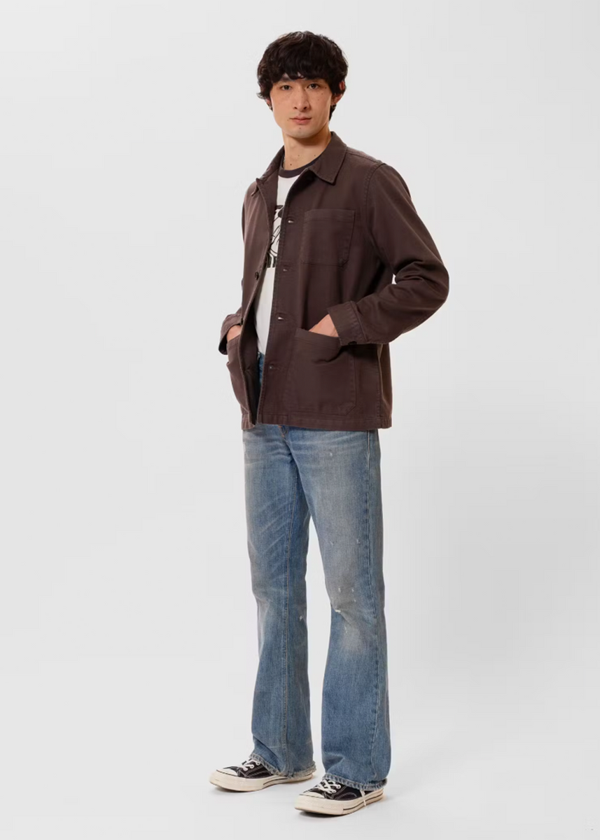 Nudie jeans worker jacket 2025