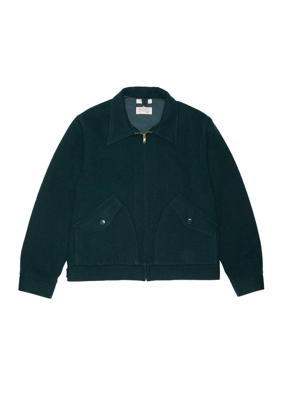 Blake Wool Jacket - Racing Green - Nudie Jeans Canada - Danali