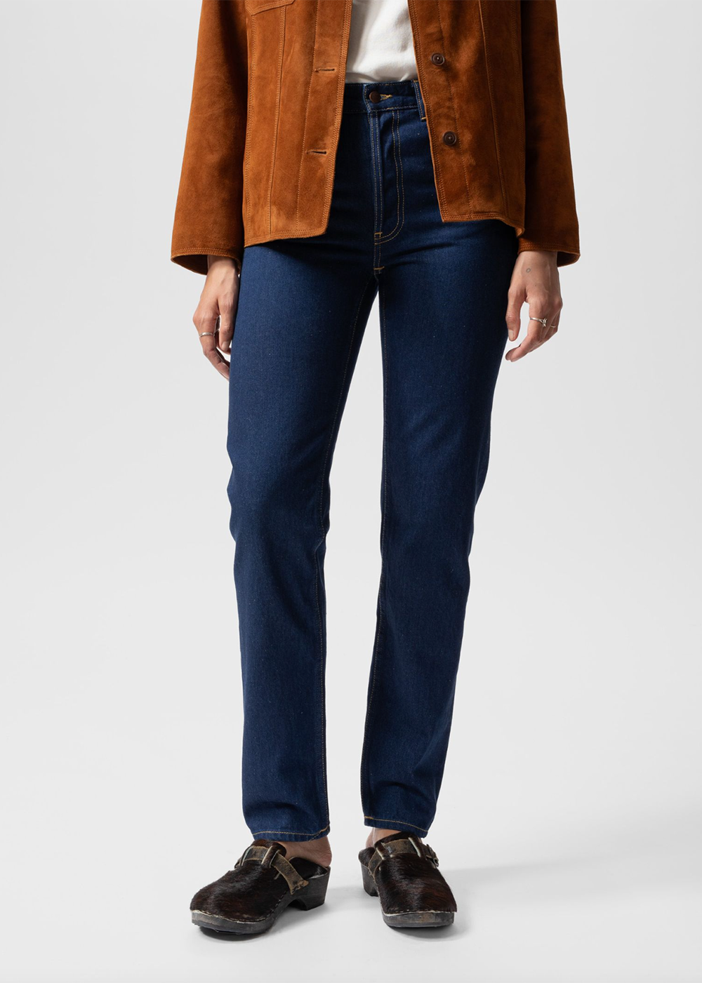 Nudie Jeans Breezy Britt 60s Blue - Nudie Jeans Canada - Danali