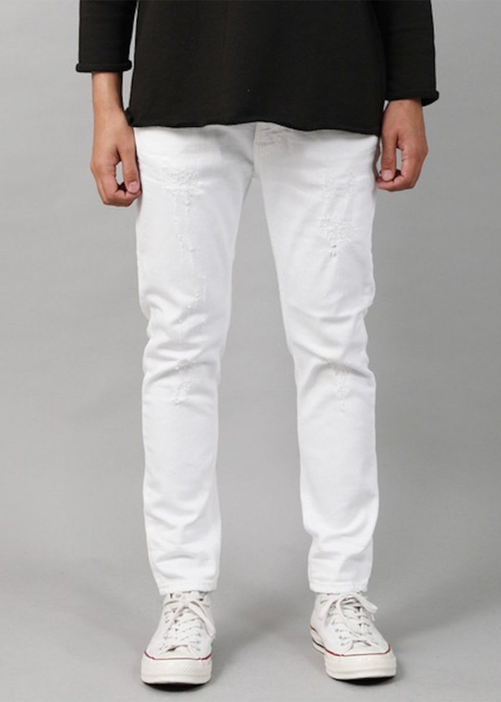 Nudie Jeans Canada - Brute Knut - Pitch White - Danali