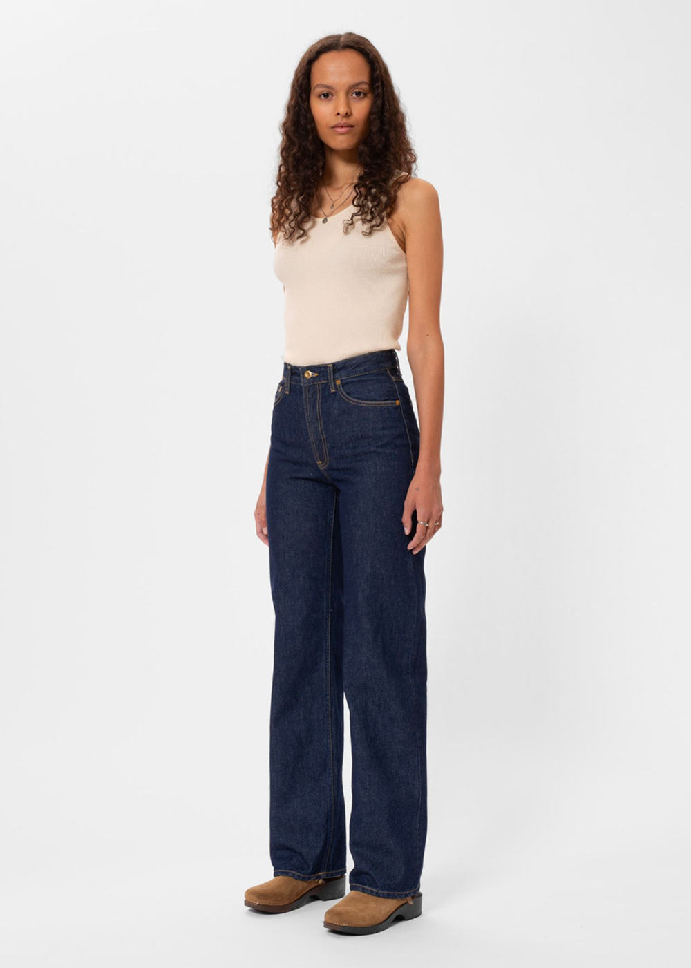 Clean Eileen Classic Blue - Nudie Jeans Canada - Danali