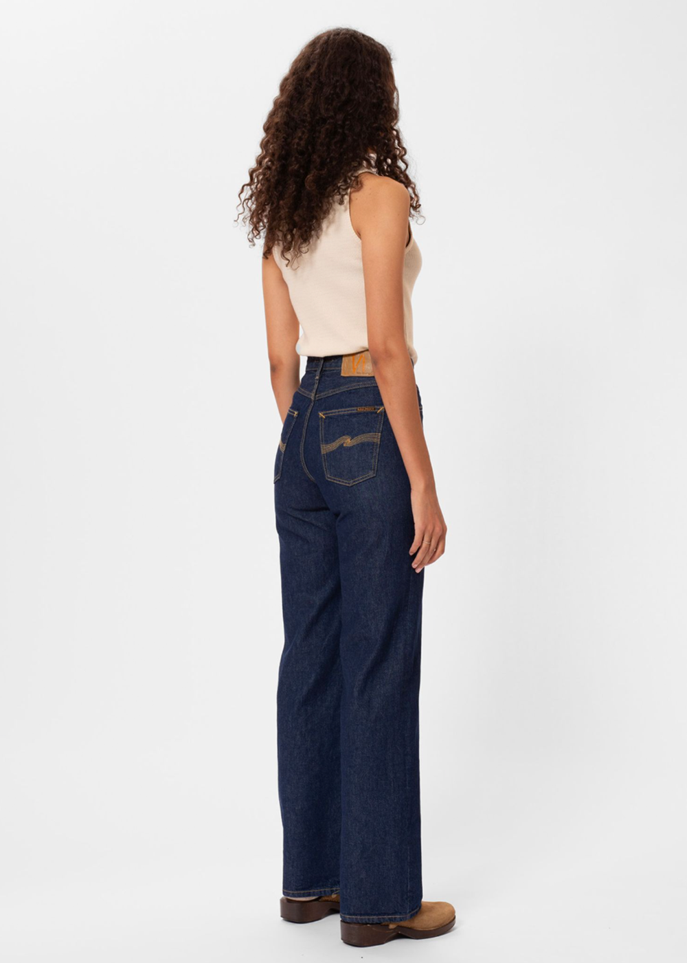 Clean Eileen Classic Blue - Nudie Jeans Canada - Danali