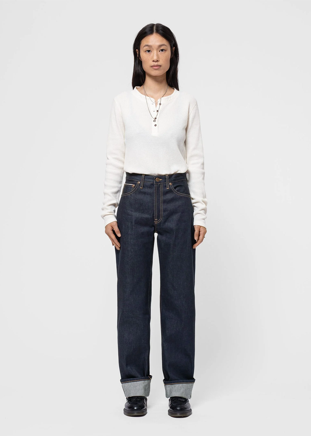 Clean Eileen - Dry Twilight Selvage - Nudie Jeans Canada - Danali

