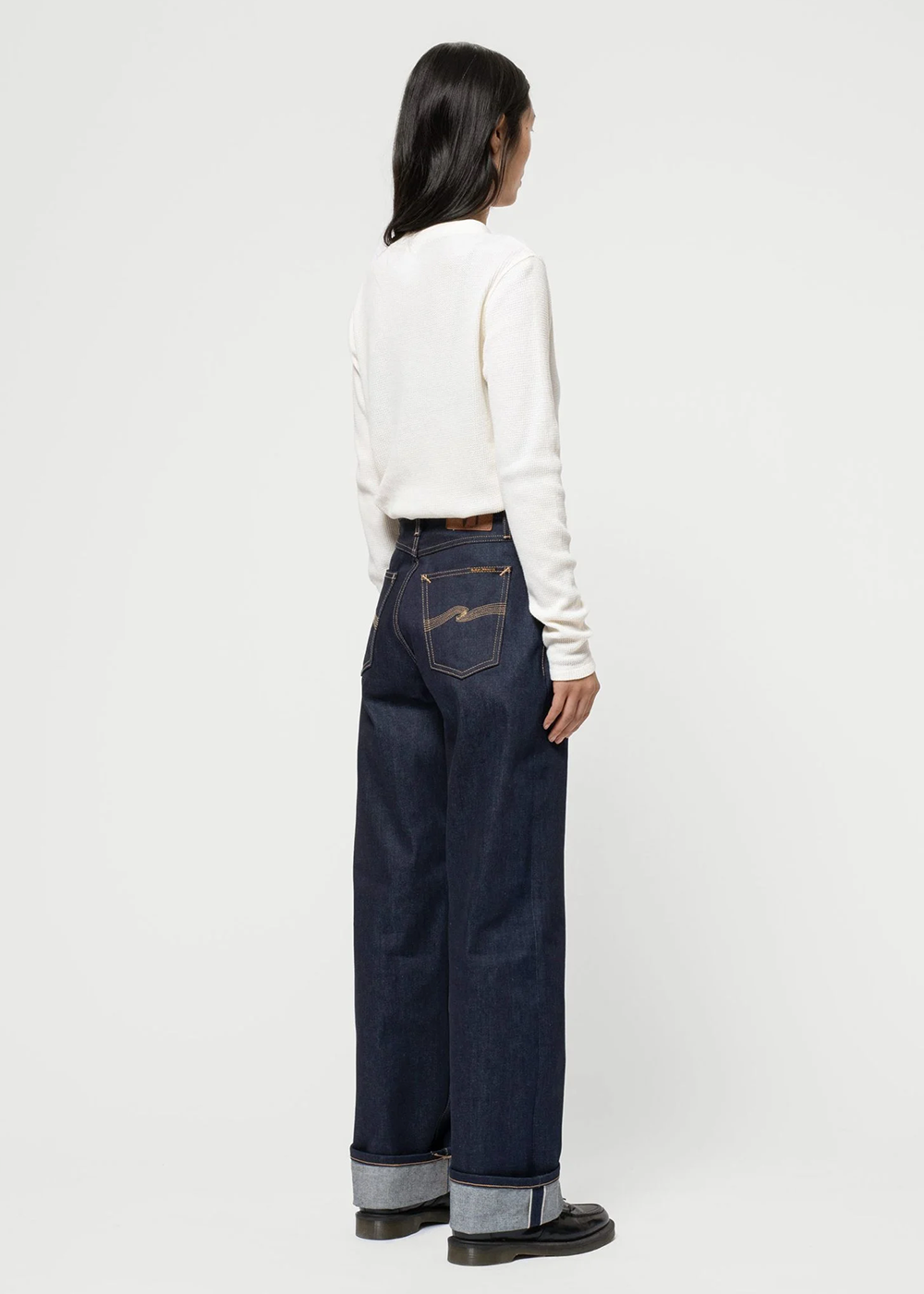 Clean Eileen - Dry Twilight Selvage - Nudie Jeans Canada - Danali